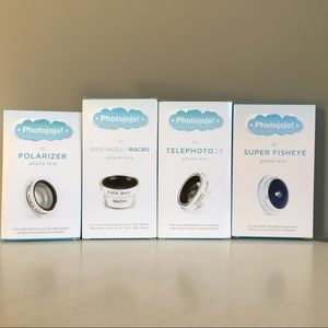 Photojojo!, Photo Lens Bundle, NEW